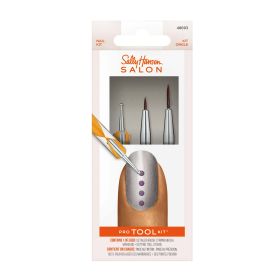 Sally Hansen Nail Salon Pro Tool Kit, 0.32 oz, Nail Art Tools