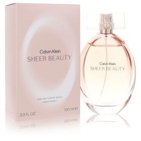 Sheer Beauty by Calvin Klein Eau De Toilette Spray 3.4 oz