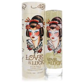 Love & Luck by Christian Audigier Eau De Parfum Spray 3.4 oz