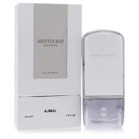 Ajmal Aristocrat Platinum by Ajmal Eau De Parfum Spray 2.5 oz