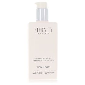 ETERNITY by Calvin Klein Body Lotion (unboxed) 6.7 oz