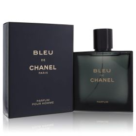 Bleu De Chanel by Chanel Parfum Spray (New 2018) 3.4 oz