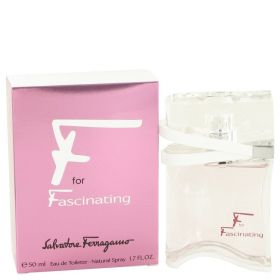 F for Fascinating by Salvatore Ferragamo Eau De Toilette Spray 1.7 oz