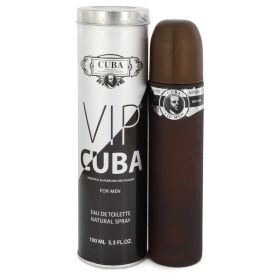 Cuba VIP by Fragluxe Eau De Toilette Spray 3.4 oz