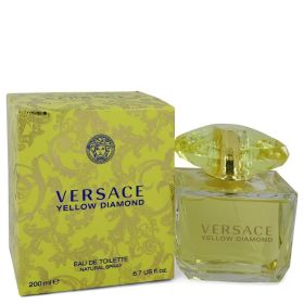 Versace Yellow Diamond by Versace Eau De Toilette Spray 6.7 oz