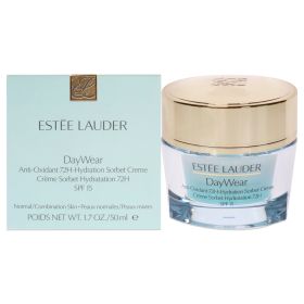 DayWear Anti-Oxidant 72H-Hydration Sorbet Creme SPF 15 by Estee Lauder for Unisex - 1.7 oz Cream