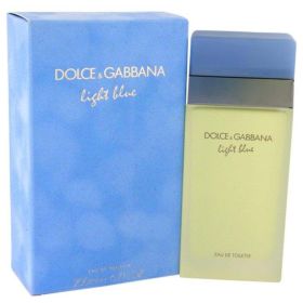 Light Blue by Dolce & Gabbana Eau De Toilette Spray 6.7 oz