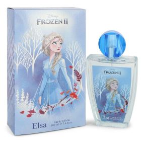 Disney Frozen II Elsa by Disney Eau De Toilette Spray 3.4 oz