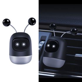 Mini Cute Air Outlet Aromatherapy Machine Replaceable Aromatherapy Core Aromatherapy Machine Car Air Freshener Car Cartoon Decoration (Style: B)