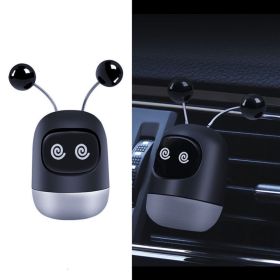 Mini Cute Air Outlet Aromatherapy Machine Replaceable Aromatherapy Core Aromatherapy Machine Car Air Freshener Car Cartoon Decoration (Style: E)