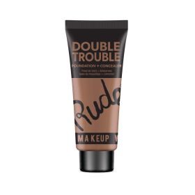 RUDE Double Trouble Foundation + Concealer (Color: Espresso 20)