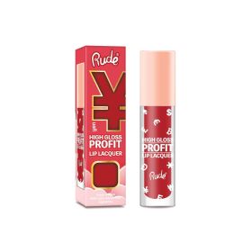 RUDE High Gloss Profit Lip Lacquer (Color: Yen)