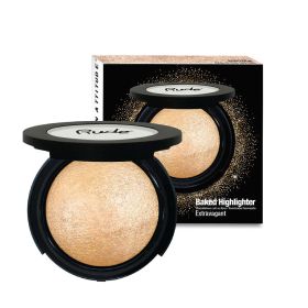 RUDE Baked Highlighter (Color: Extravagant)