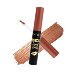 L.A. GIRL Metal Liquid Lipstick (Color: Polished)