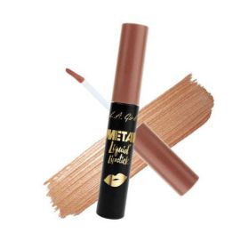 L.A. GIRL Metal Liquid Lipstick (Color: Champagne)