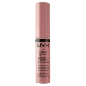 NYX Moisturizing Sweet Butter Lip Gloss 0.23 Oz (Color: Creme Brulee)