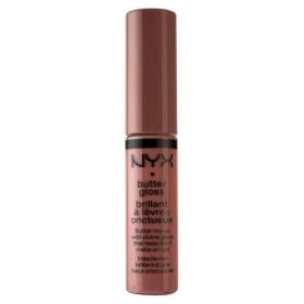 NYX Moisturizing Sweet Butter Lip Gloss 0.23 Oz (Color: Praline)