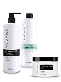 DAMANCI ZerØ Keratin Revival Kit (size: 16 Oz)